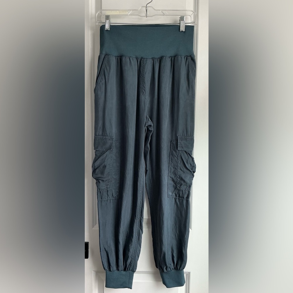 Cinq à Sept Giles Cargo Joggers Indigo (Size S)